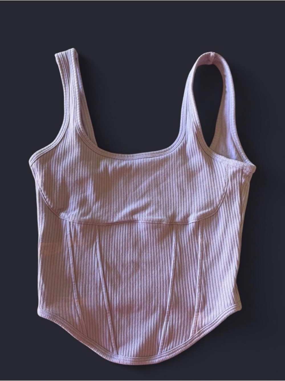 PINK victoria secret corset top